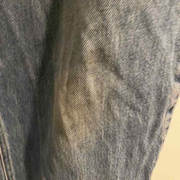 Carhartt Jeans Mens 36x30 Blue Baggy Relaxed Distressed Worn Workwear - Picture 15 of 16